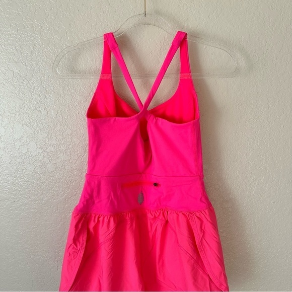 New Free People hot pink righteous runsie - Picture 11 of 11